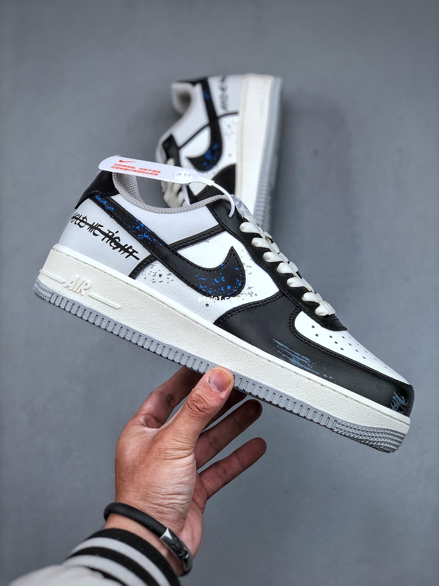 支持放店K Nk Air Force 1'07 Low 西海岸配色 空军一号低帮休闲板鞋 LT5986-920 #定制皮料 原厂3D打印 定制鞋盒 原楦原纸板 纯正空军版型 内置全掌气垫尺码：36 36.5 37.5 38 38.5 39 40 40.5 41 42 42.5 43 44 44.5 45
