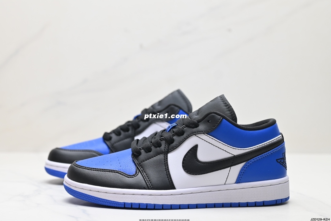 真标✅Nike Air Jordan 1 Low AJ1乔1低帮休闲板鞋 同步官方配色  官方货号:DZ4130-201 尺码:36 36.5 37.5 38 38.5 39 40 40.5 41 42 42.5 43 44 45 46 ID:JZD129-RZH