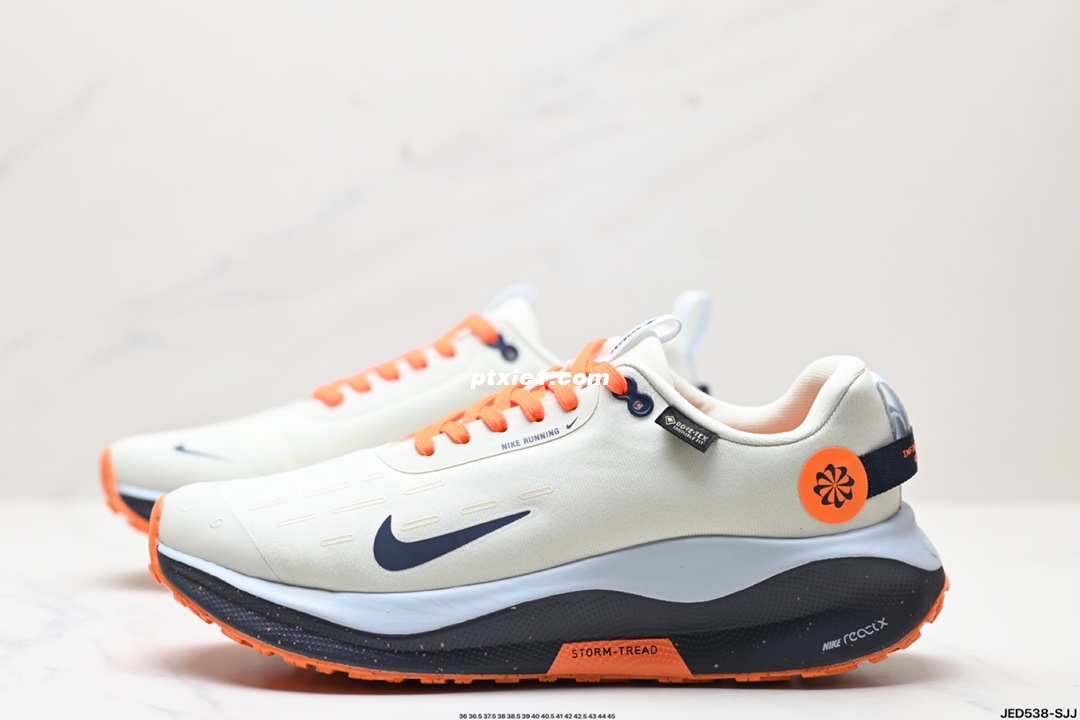 公司级✅NIKE Zoom React Infinity Rn 4 Gtx马拉松机能风格运动鞋  实拍首发#鞋款搭载柔软泡绵 在运动中为你塑就缓震脚感 设计灵感源自日常跑步者 提供稳固支撑力和非凡抓地力 缔造舒适非凡的迈步体验 官方货号:FB2204-300 尺码:36 36.5 37.5 38 38.5 39 40 40.5 41 42 42.5 43 44 45