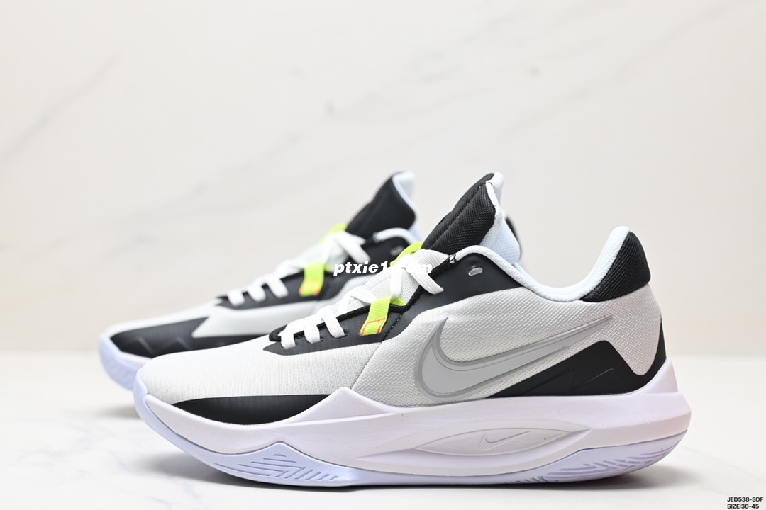 莆田鞋耐克NIKE Precision VI 缓震耐磨休闲运动男女子实战篮球鞋 Precision 6 系列 训练鞋  这款产品抓地力很好 轻便透气 舒适感强 很适合打球时候穿 低帮设计 舒适灵活 外观具有浓浓的实战风格 橡胶外底防滑耐磨  货号:DD9535-001 尺码:36-45