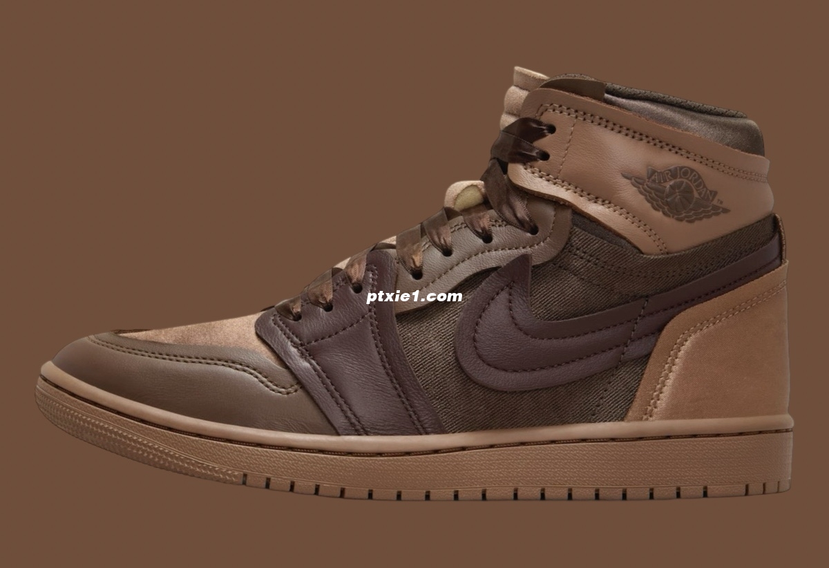 AIR JORDAN 1 HIGH 制作方法“ARCHAEO BROWN”将于 2024 年秋季发布