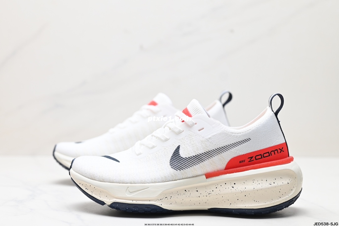 公司级✅Nike Zoomx Invincible Run FK 3休闲运动慢跑鞋 采用外露式Flyknit飞织面料鞋面材质 搭载ZoomX轻盈泡棉缓震科技中底 货号:FZ5058-163 尺码:36 36.5 37.5 38 38.5 39 40 40.5 41 42 42.5 43 44 45
