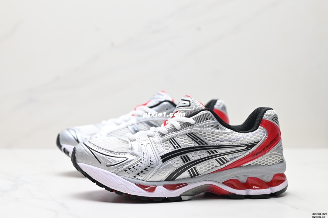 公司级✅Asics Gel-Kayano 14 公司级版本 银灰绿 亚瑟士运动休闲透气专业跑鞋  采用工程弹性双层再生针织密度鞋面材质 后跟3D可视GEL缓震乳胶物料 升级FF BLAST PLUS全新缓震中底部位科技材质 外置高耐磨橡胶外底 稳步升级,跑出节奏 货号:1201A019-109 Size:36-45 ID:JKD534-DZZ