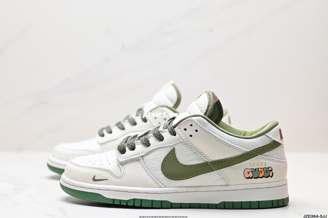 真标✅耐克NIKE DUNK LOW 扣篮系列 复古低帮休闲运动滑板板鞋 货号:DQ1098-368 尺码:36 36.5 37.5 38 38.5 39 40 40.5 41 42 42.5 43 44 45