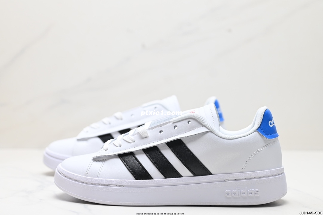 真标✅Adidas Neo GRAND COURTBEAT Alpha 休闲 耐磨 低帮 板鞋 货号:GY8029