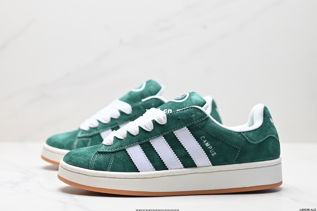 公司级✅阿迪达斯Adidas Originals Campus 00s系列 面包风经典复古低帮百搭休闲运动板鞋 货号:IF8765 尺码:36 36.5 37 38 38.5 39 40 40.5 41 42 42.5 43 44 45 ID:JJD538-AJZ