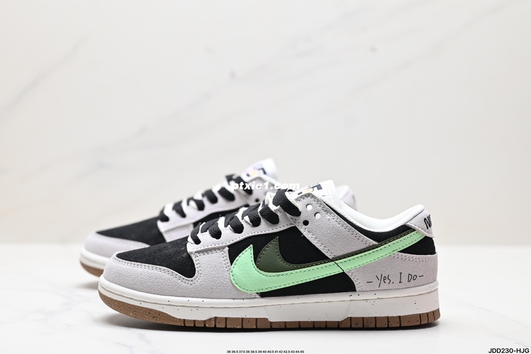 真标✅耐克W NIKE DUNK LOW RETRO 扣篮系列低帮休闲运动滑板板鞋 货号:DO9457-100 尺码:36 36.5 37.5 38 38.5 39 40 40.5 41 42 42.5 43 44 45 ID:JDD230-HJG