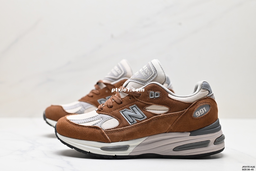 公司级✅NB新百伦New Balance 991v2 Made in UK”Black“系列英产血统经典百搭老爹休闲运动跑步鞋 货号:U991SG2 尺码:36-45