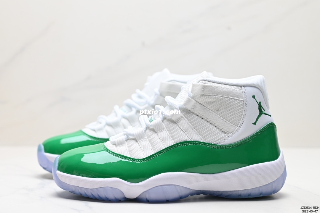 真标✅Nike Air Jordan 11 Retro High Concord 耐克 AJ11代迈克尔·乔丹低帮运动文化篮球鞋 货号:DV2629-103 尺码:40-47 ID:JZD534-RDH