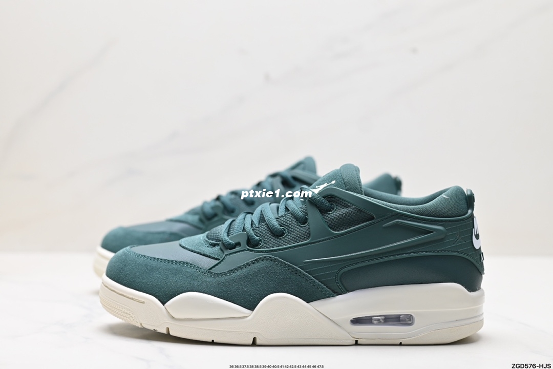 公司级✅Nike Air Jordan 4 RM 防滑 低帮 复古篮球鞋 橡胶耐磨防滑大底 原档案原楦数据开发 原盒配件 原厂中底钢印 正确版本 货号:FQ7940-300 尺码:36 36.5 37.5 38 38.5 39 40 40.5 41 42 42.5 43 44 45 46 47.5 