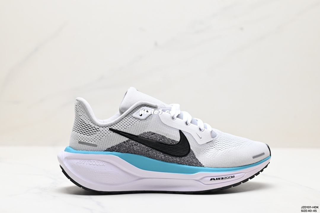 真标✅耐克Nike Air Zoom Pegasus 41 超级飞马涡轮增压马拉松休闲运动慢跑鞋 货号:FD2723-001 尺码:36-45