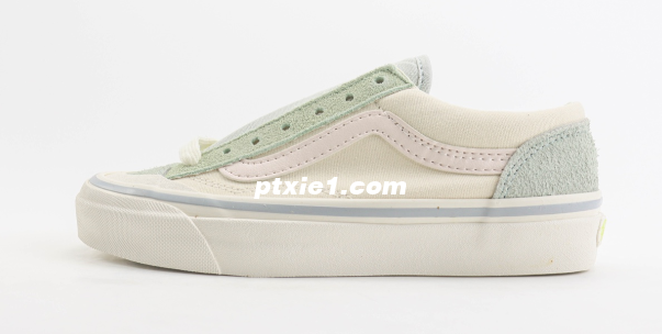 万斯Vans Old Skool Reissue 136纯原版本小地球系列马卡龙板鞋 莆田万斯货源 货号：VN000MT6BGK