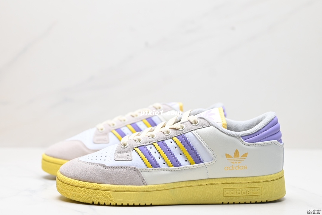  真标✅Adidas Originals Centennial 85 Low 潮流休闲 防滑耐磨 低帮透气板鞋 货号:GX2216 尺码:36-45 ID:JJD129-SZF