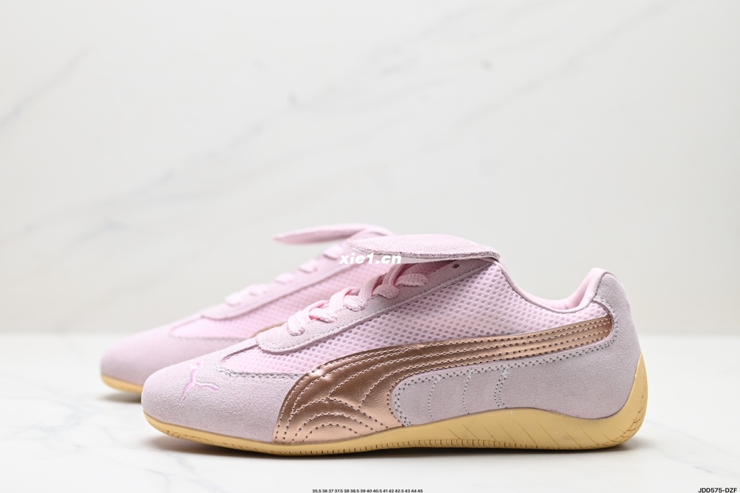 公司级✅Puma Speedcat The Open YY彪马防滑耐磨 运动鞋  支持侧踏时的踏步工作  即使在健身房等使用环境中也能确保透气性  官方货号:397397 02 尺码:35.5 36 37 37.5 38 38.5 39 40 40.5 41 42 42.5 43 44 ID:JDD575-DZF