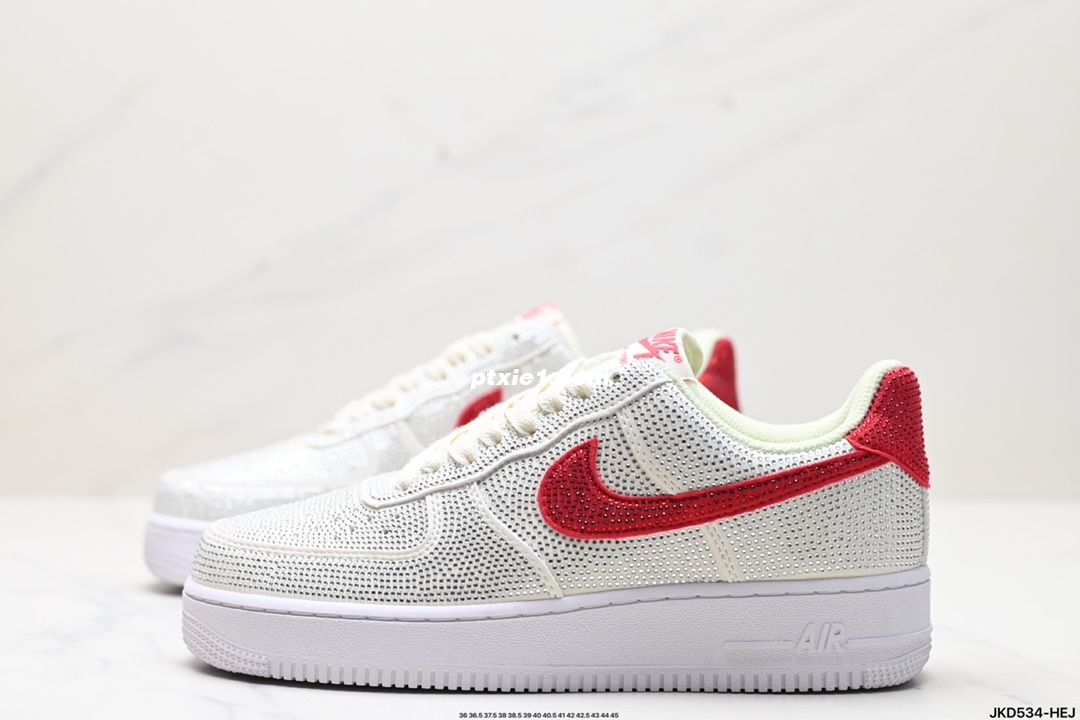 Company-level ✅Nike Air Force 1 Low 07 original last and original cardboard to create a pure low-top Air Force version Focus on foreign trade channels Full-palm built-in honeycomb air cushion Original box accessories Original midsole steel stamp, perfect 