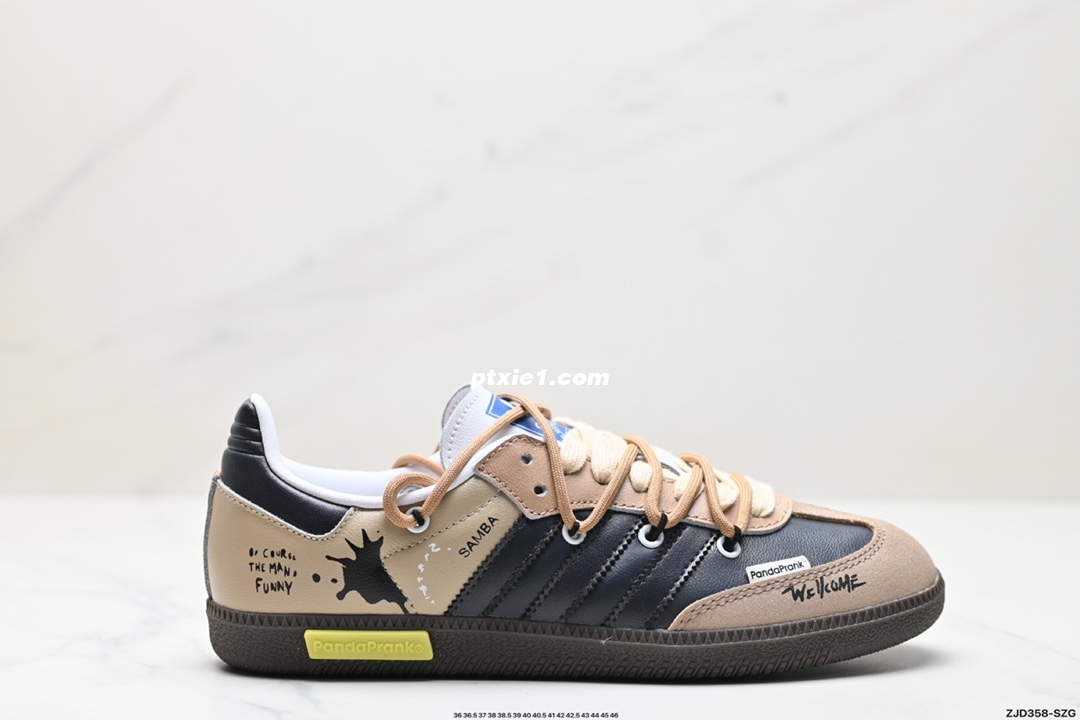 公司级✅阿迪达斯三叶草Adidas Originals Samba OG 桑巴舞系列绅士德训足球风百搭低帮休闲运动板鞋 货号:IG1025 尺码:36 36.5 37 38 38.5 39 40 40.5 41 42 42.5 43 44 45 46 ID:ZJD358-SZG