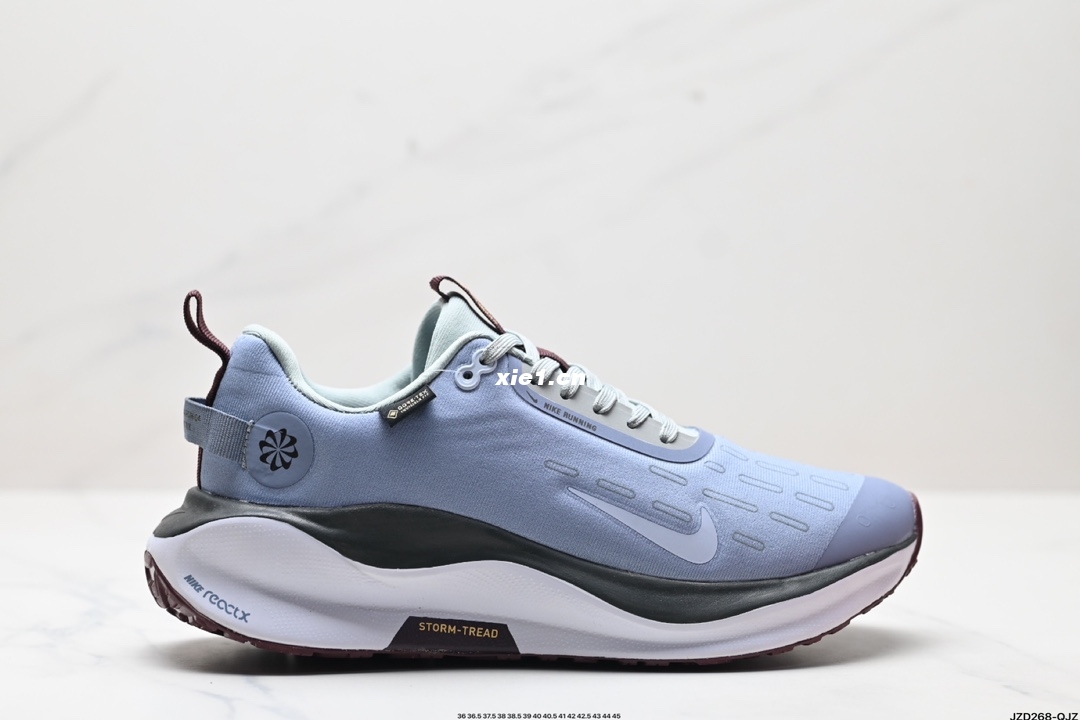 公司级✅NIKE Zoom React Infinity Rn 4 Gtx马拉松机能风格运动鞋  实拍首发#鞋款搭载柔软泡绵 在运动中为你塑就缓震脚感 设计灵感源自日常跑步者 提供稳固支撑力和非凡抓地力 缔造舒适非凡的迈步体验 官方货号:HQ0264-101