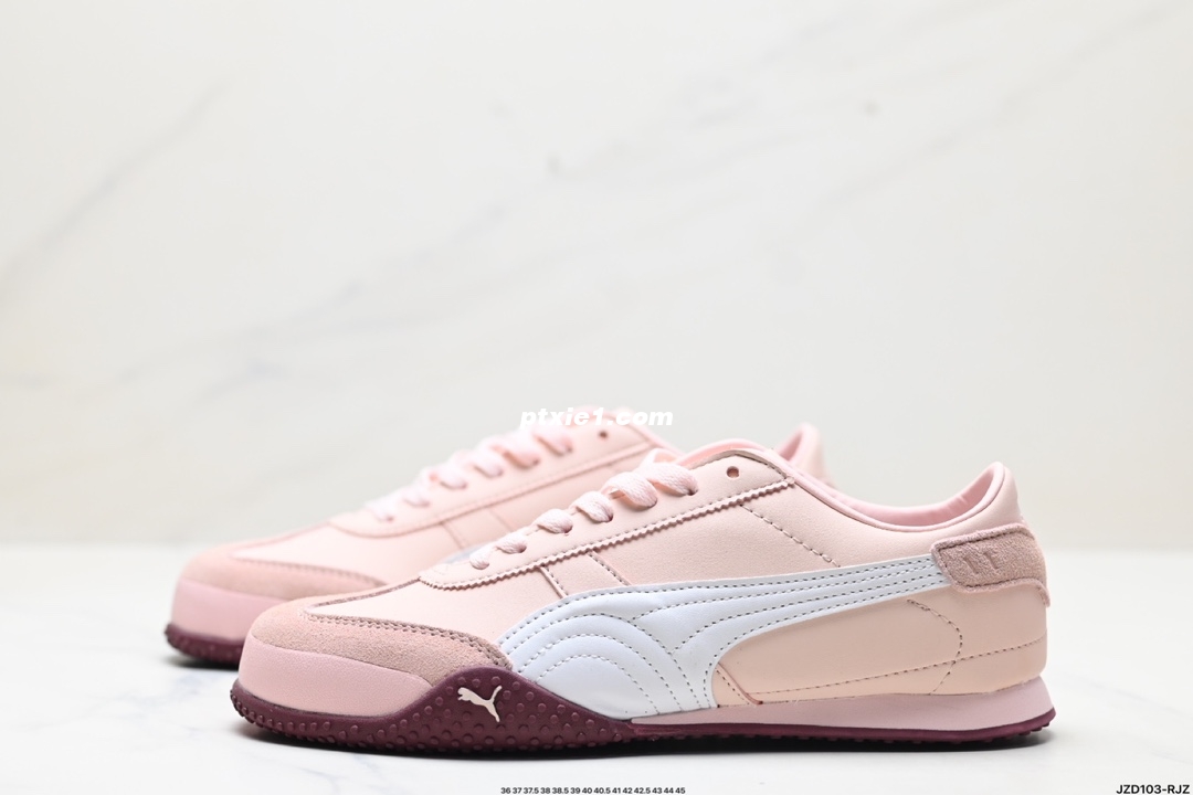 公司级✅PUMA Bella UT 彪马 徐梦洁同款舒适男女低帮生活休闲德训薄底鞋 货号:402186 04 尺码:36 37 37.5 38 38.5 39 40 40.5 41 42 42.5 43 44 45 ID:JZD103-RJZ