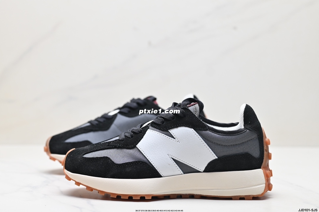 公司级✅New Balance MS327  复古休闲运动慢跑鞋 完美细节 #全新 New Balance 327 系列 以更纯粹的复古风格设计打造的全新造型 侧身还以解构设计 将 N 字标志以做旧压花样式呈现 官方货号:U327LZ 尺码:36 37 37.5 38 38.5 39.5 40 40.5 41.5 42 42.5 43 44 4