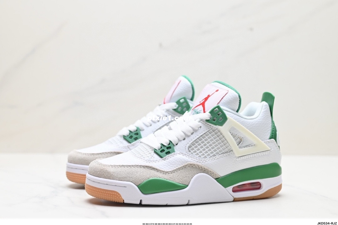 公司级✅Nike Air Jordan 4 Retro 耐克迈克尔·乔丹AJ4代中帮复古休闲运动文化篮球鞋 货号:DH6927-140 尺码:36 36.5 37.5 38 38.5 39 40 40.5 41 42 42.5 43 44 45 ID:JKD534-RJZ
