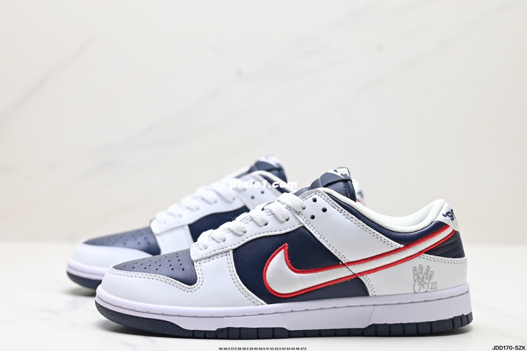 公司级✅耐克Nike SB Dunk Low扣篮系列低帮休闲运动滑板板鞋采用软质牛剖皮鞋面材质#正确后跟反口里弧度#原厂中底布正确印刷#鞋垫嵌入缓震乳胶+Sole真气垫装置#原比值开发耐磨橡胶大底 货号：DD1503-117 尺码：35.5 36 36.5 37.5 38 38.5 39 40 40.5 41 42 42.5 43 44 45 46 47.5