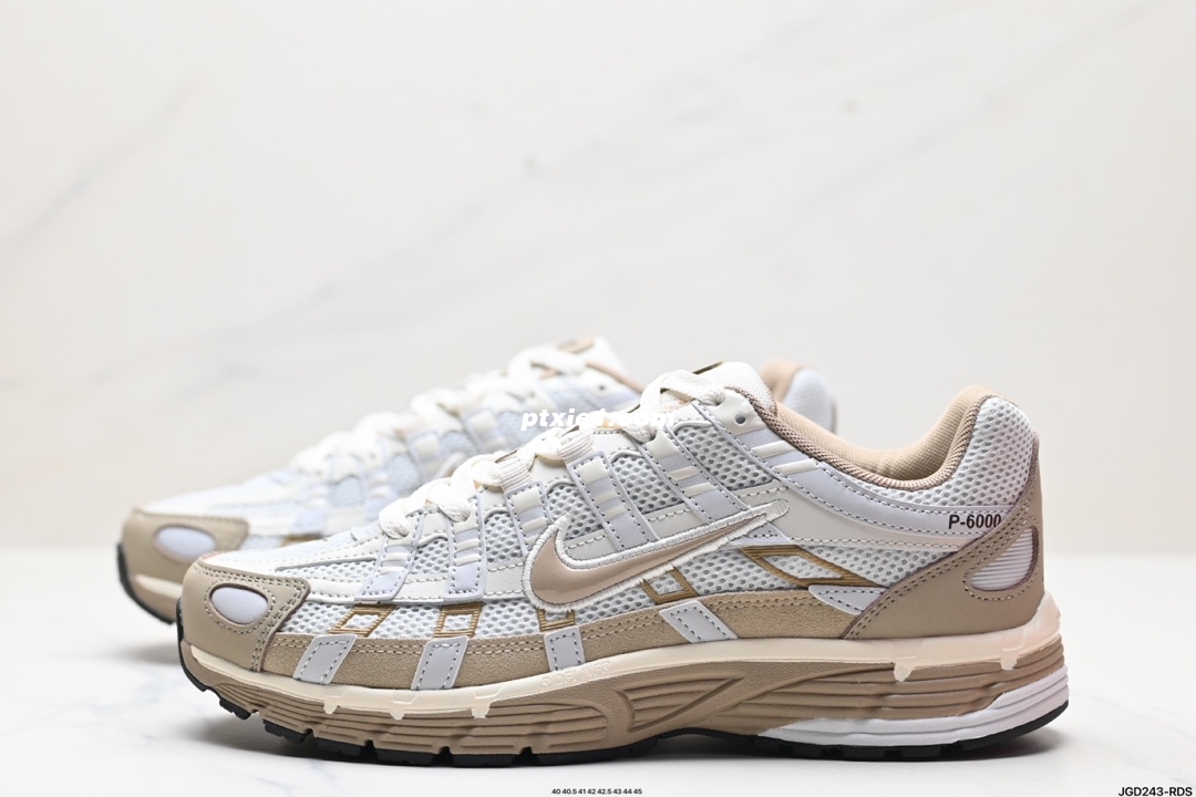公司级✅Nike Initiator Running 耐克INS 超火复古老爹跑鞋 纯原版本 耐克 P-6000老爹鞋Initiator 独家出货 独家私模 原鞋 真标 原盒打造 官方货号: FQ8243-025 尺码:40 40.5 41 42 42.5 43 44 45 ​ID:JGD243-RDS