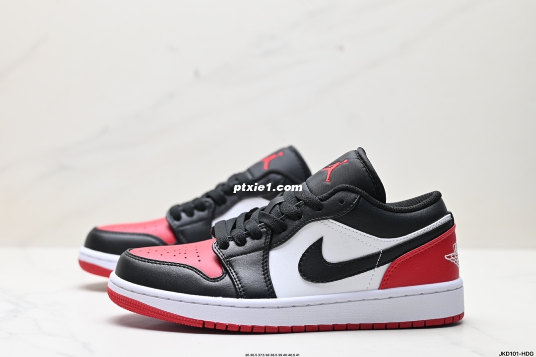 公司级✅耐克Nike Air Jordan 1 LowAJ1乔丹一代中帮经典复古文化休闲运动篮球鞋 货号553558-161 尺码36 36.5 37.5 38 38.5 39 40 40.5 41