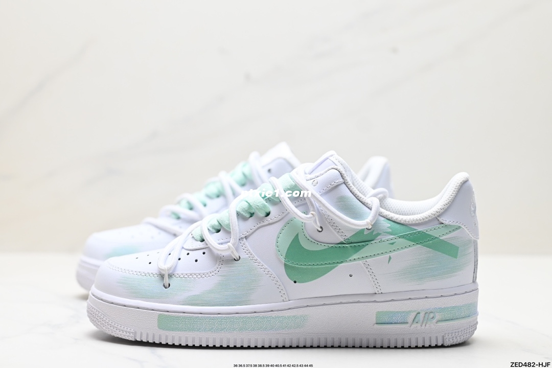 公司级✅Nike Air Force 1 Low 07 原楦头原纸板 打造纯正低帮空军版型 专注外贸渠道 全掌内置蜂窝气垫  原盒配件 原厂中底钢印、拉帮完美  官方货号:ZH0316-023 Size:36 36.5 37.5 38 38.5 39 40 40.5 41 42 42.5 43 44 45 ID:ZED482-HJF