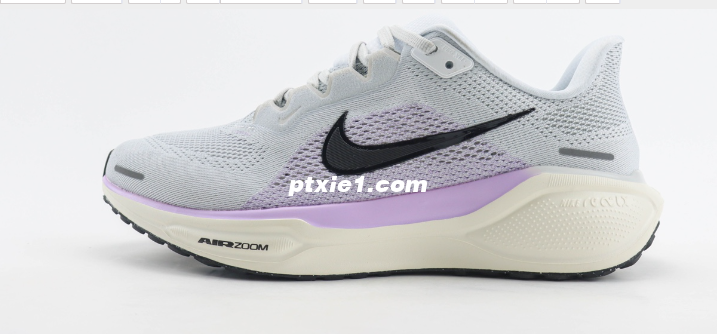 耐克Nike Air Zoom Pegasus 41纯原版本飞马41代灰紫色马拉松跑鞋 莆田耐克代理 货号：FD2723-004