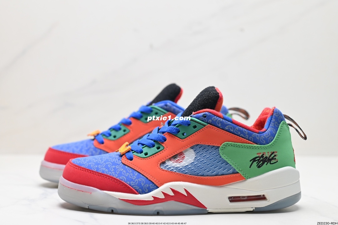 公司级✅Nike Jordan Air Jordan 5 Retro Low CNY 皮革 舒适百搭 防滑 耐磨 低帮 复古篮球鞋 中底侧面带有战斗机的鲨鱼牙齿纹路 使得鞋款看上去极富攻击性和识别度 完美契合乔丹霸气迅猛的球风 同时极具装饰的中底效果也对往后的球鞋设计 产生深远影响 货号:819171-001 尺码:36 36.5 37.5 38 38.5 39 40 40.5 41 42 42.5 43 44 45 46 47 ID:ZED230-RDH
