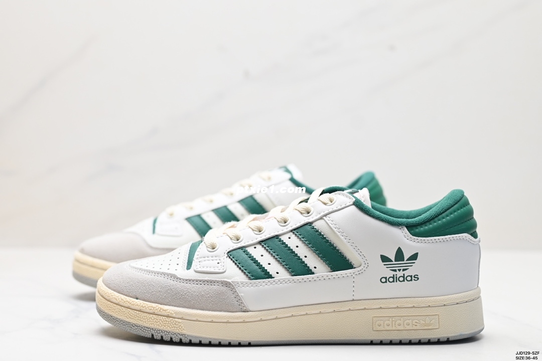 真标✅Adidas Originals Centennial 85 Low 潮流休闲 防滑耐磨 低帮透气板鞋 货号:GX2216 尺码:36-45 ID:JJD129-SZF