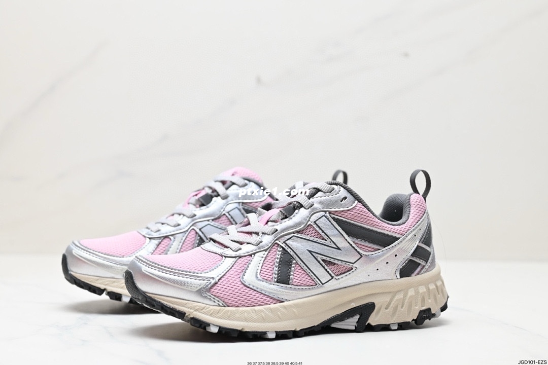 公司级✅NEW BALANCE/NB WT410CK5 浅灰银 复古运动跑步鞋男女增高老爹鞋 货号：MT410KR5 尺码：36 36.5 37 37.5 38 38.5 39 40 40.5 41