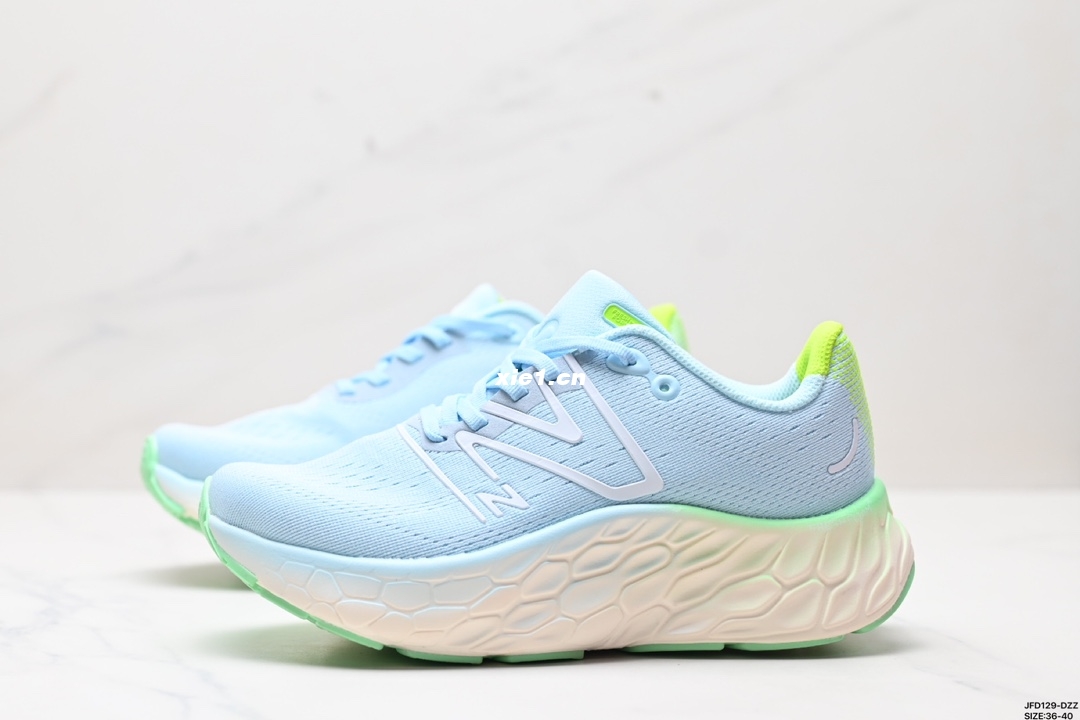 公司级✅New Balance NB Fresh Foam 舒适运动 织物防滑耐磨低帮 马拉松跑步鞋 货号:WMORCW4 尺码:36-40 ID:JFD129-DZZ