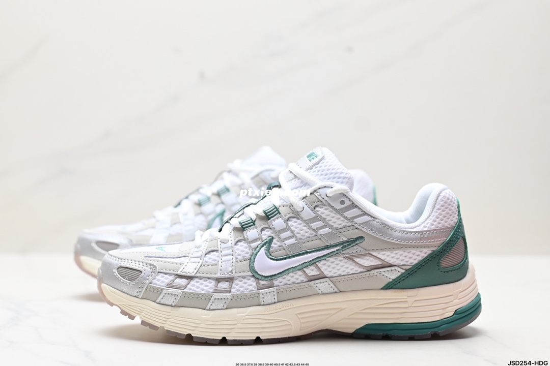 公司级✅耐克Nike p-6000 采用透气材料，搭配匠心覆面，再现千禧年代的跑鞋风格，塑就大气外观。鞋款秉承 Nike Pegasus 25 和 2006 的设计风格，缔造街头时尚运动风范，同时带来日常穿着舒适感受   货号HF4308-072 尺码36 36.5 37.5 38 38.5 39 40 40.5 41 42 42.5 43 44 45 IDJSD254-HDG