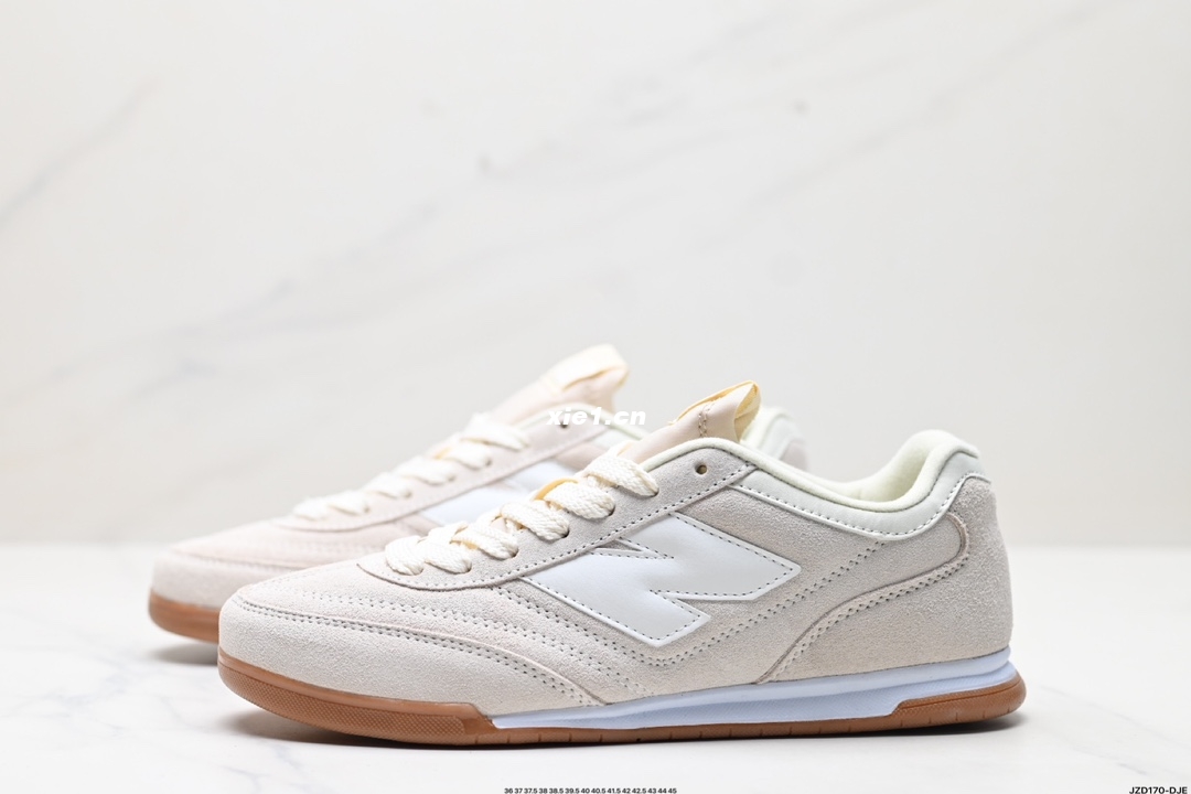公司级✅New Balance NB RC42 舒适百搭 防滑减震 低帮男鞋男女同款 货号:URC42LA 尺码:36 37 37.5 38 38.5 39.5 40 40.5 41.5 42 42.5 43 44 45 ID:JZD170-DJE