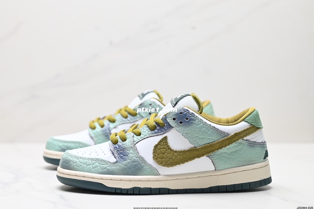 真标✅耐克Nike SB Dunk Low Retro 扣篮系列 复古低帮休闲运动滑板板鞋 货号:HJ3386-300 尺码:36 36.5 37.5 38 38.5 39 40 40.5 41 42 42.5 43 44 45 ID:JZD364-DZE