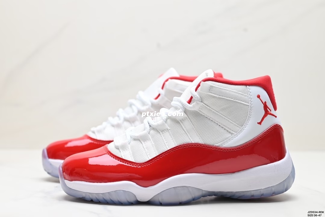 真标✅Nike Air Jordan 11 Retro High Concord 耐克 AJ11代迈克尔·乔丹低帮运动文化篮球鞋 货号:378037 006 尺码:36-47 ID:JZD534-RDK