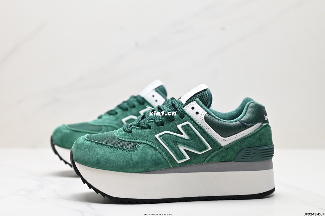 公司级✅新百伦New Balance WL574 ZAA系列 材质细节鞋标处理满满  原版楦型  高弹EVA大底 鞋垫 还原正品脚感 完美走线 ENCAP减震中底 货号:WL574ZQD 尺码:36 37 37.5 38 38.5 39.5 40 ID:JFD243-DJF