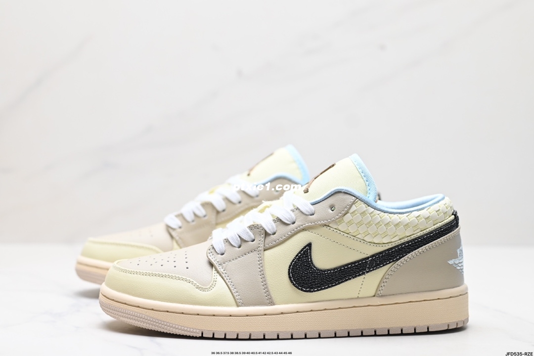 公司级✅Air Jordan 1 Low SE AJ1乔1低帮休闲板鞋 同步官方配色  市场唯一独家头层皮打造 原鞋原档案开发  原厂皮料 原档冲孔鞋头 正确满胶鞋垫 四线拉帮 原厂织唛标 鞋舌高弹海绵填充 官方货号:HQ3440-101 尺码:36 36.5 37.5 38 38.5 39 40 40.5 41 42 42.5 43 44 45 46 ID:JFD535-RZE