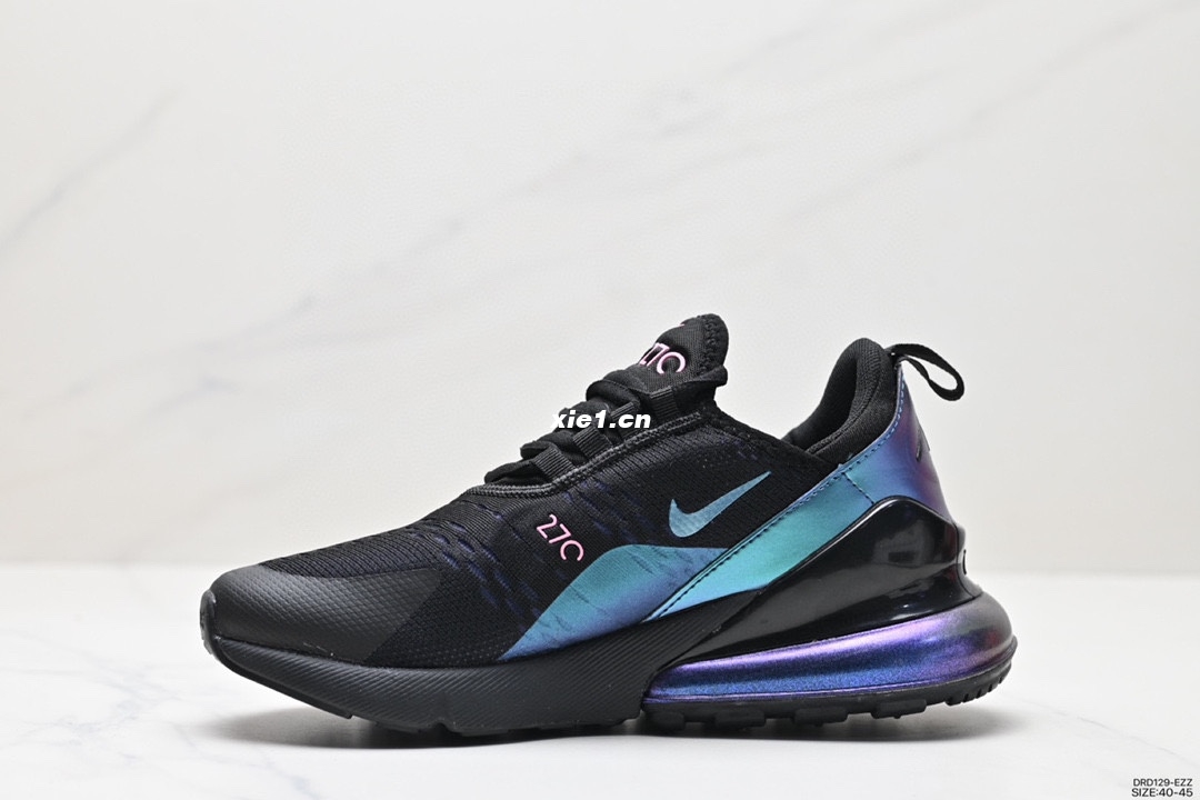 耐克NiKe Air Max 270 React 大气垫休闲跑步鞋 货号:AH8050-100 尺码:40-45