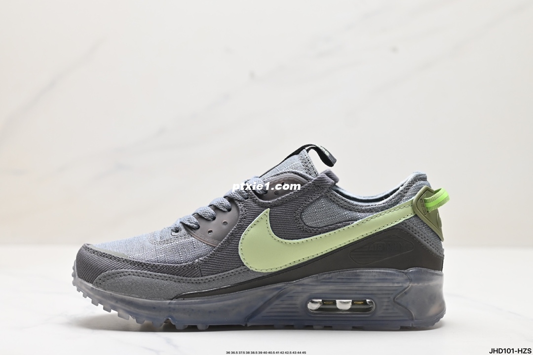 Corporate level✅Nike Air Max Terrascape 90 Mountain terrain series classic retro versatile leisure sports air cushion jogging shoes Original last original paper version development version#Newly developed correct 3-layer combination ultra-light EVA foam m