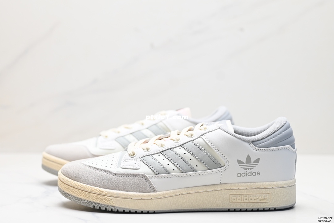 真标✅Adidas Originals Centennial 85 Low 潮流休闲 防滑耐磨 低帮透气板鞋 货号:GX2216 尺码:36-45 ID:JJD129-SZF