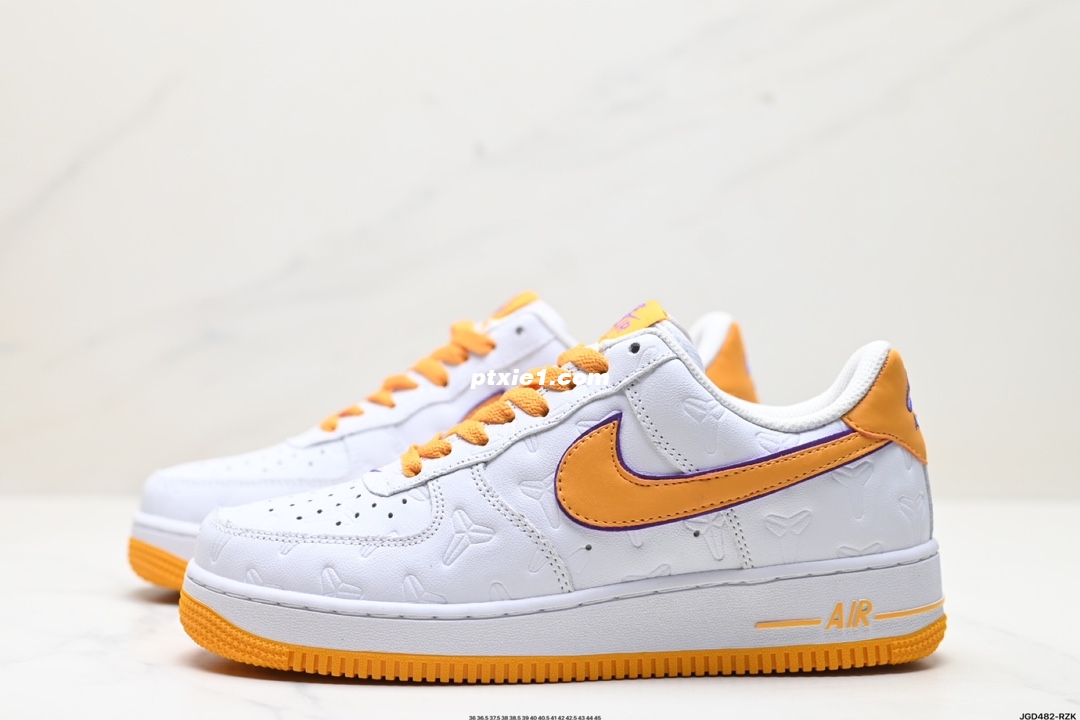 公司级✅NIKE AIR FORCE 1‘07  原楦头原纸板 打造纯正低帮空军版型 专注外贸渠道 全掌内置蜂窝气垫  原盒配件 原厂中底钢印、拉帮完美  官方货号:HV5122-001 Size:36 36.5 37.5 38 38.5 39 40 40.5 41 42 42.5 43 44 45 ID:JGD482-RZK