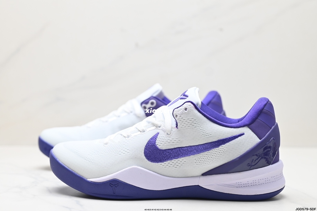 公司级✅耐克Nike Zoom Kobe VIII 8 System Prelude 科比ZK8代系列低帮复刻实战运动低帮文化篮球鞋 货号:FQ3549-101 尺码:40 40.5 41 42 42.5 43 44 45 46