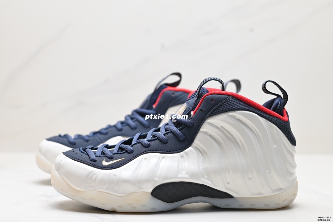 真标✅Nike Foamposite Pro black metallic gold 喷泡 中帮 复古篮球鞋 货号:626750 004 尺码:40-45 ID:JKD101-SZH