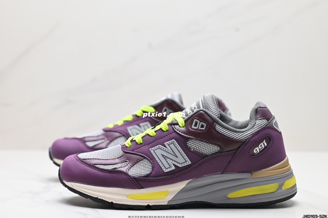 公司级✅NB新百伦New Balance 991v2 Made in UK”Black“系列英产血统经典百搭老爹休闲运动跑步鞋 货号:U991PD2 尺码:36 37 37.5 38 38.5 39.5 40 40.5 41 42 42.5 43 44 45