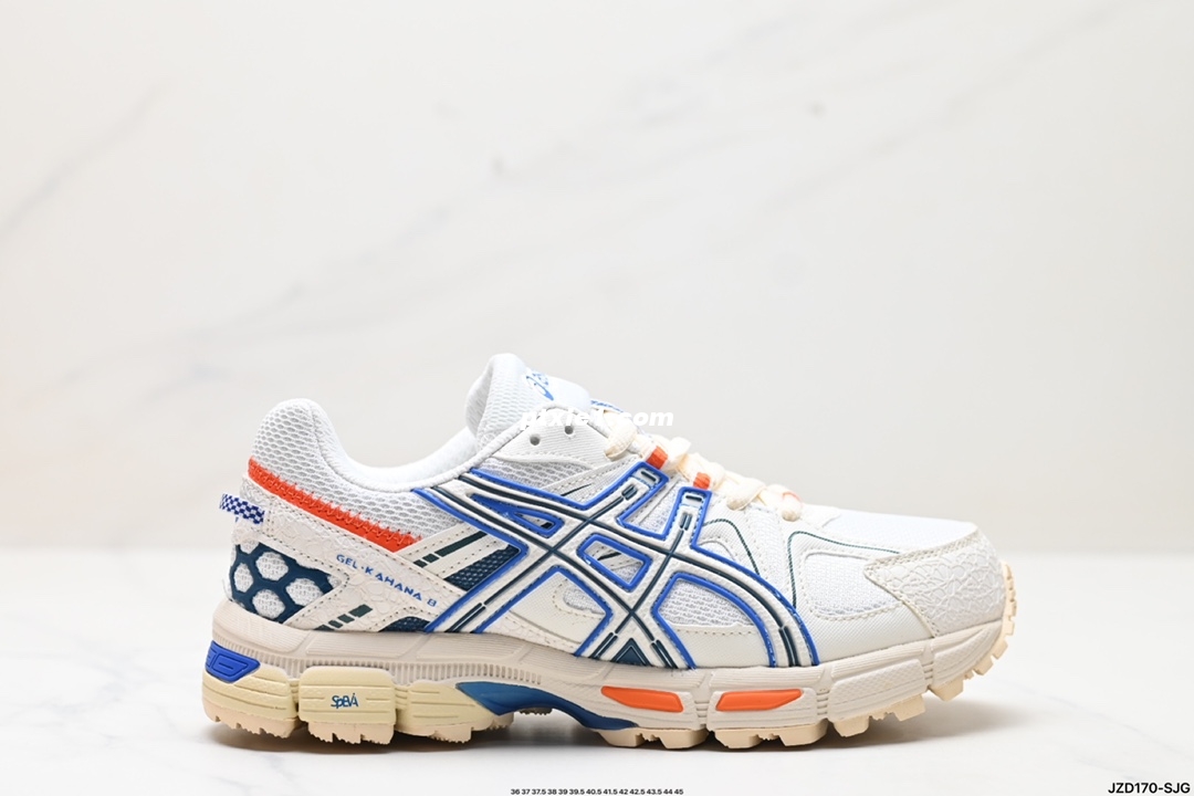 公司级✅Asics Gel-Kahana 8 亚瑟士经典户外跑鞋如今机能风和户外风吹得正劲 这款Gel-Kahana 8便是主打Urban Outdoor机能越野风格 城市和户外场景都能轻松应对 货号:1011B109-203 Size:36 37 37.5 38 39 39.5 40.5 41.5 42 42.5 43.5 44 45