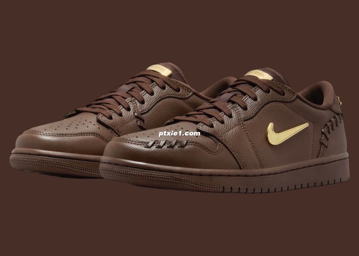 AIR JORDAN 1 LOW 制作方法“CACAO WOW”将于 2024 年秋季发布
