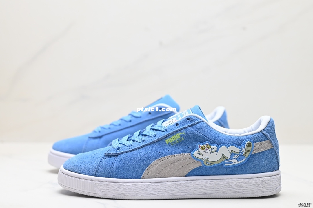 公司级✅Puma Suede  Dance Crew复古单品 彪马 防滑耐磨低帮德训板鞋 货号::391108-03 尺码:36-45 ID:JZD575-SZR