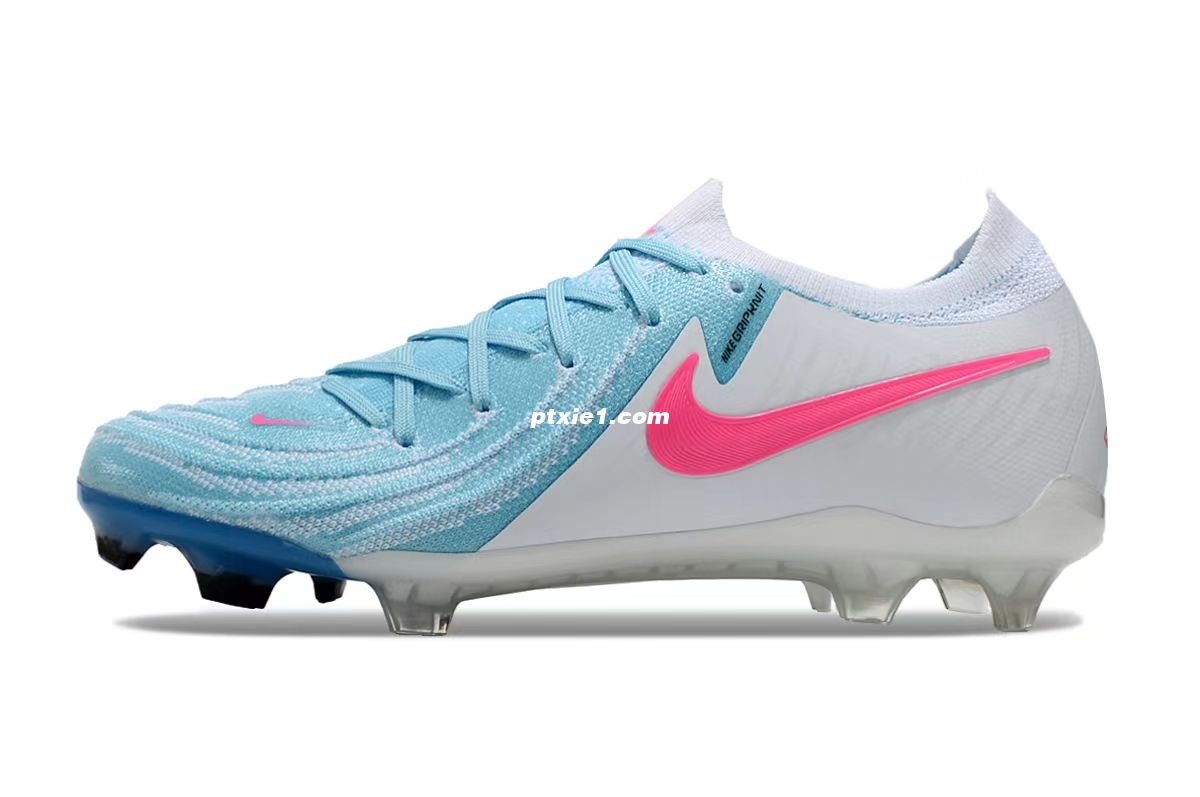 耐克低帮防水全针织月煞FG足球鞋 NIKE PHANTOM LUNA ELITE FG 39---45